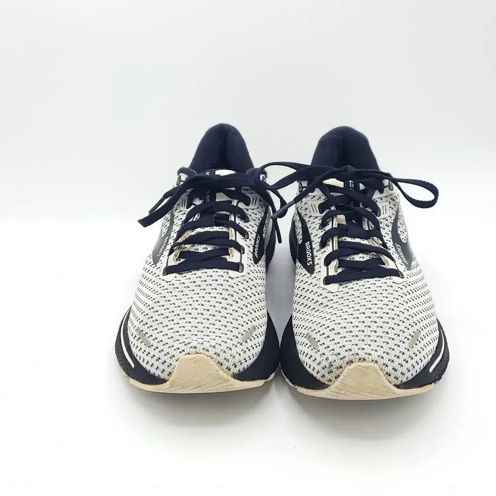 Brooks Adrenaline GTS 22 Black Gray White 120353-1B-135 mens size 8